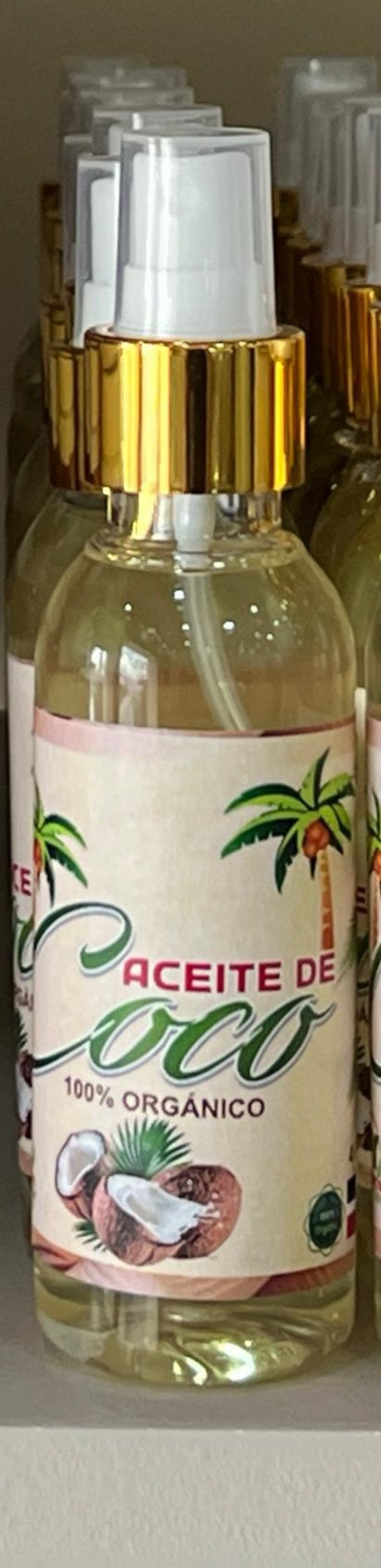 Aceite de coco (4 oz)