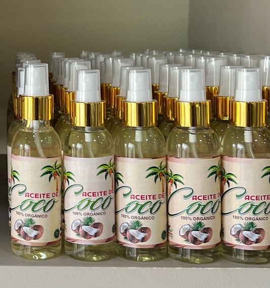 Aceite de coco (4 oz)